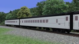 Silver ACF Chair Car 