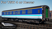 Mark 2a FK - Regional Scotrail