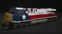 CSX 1852 Texas Meme