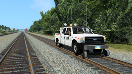 Run8 Norfolk Southern Hi-Rail