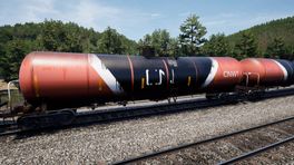 Canadian National Tank Car