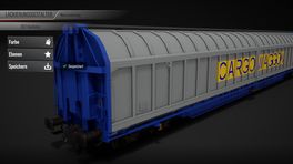 DB Habbiins CARGO WAGGON fiktiv