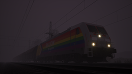 [DCZ] DB Railion 185 269-8 Pride livery