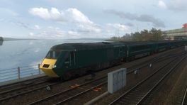 (Eddiestobart17) 5Q43 09:00 Laira Depot to Mid Norfolk Railway Sidings. (Ex GWR HST Empty Stock Movement)