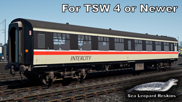 Mark 1 TSO - Intercity Swallow