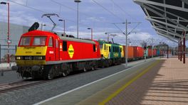 Ex-DB Cargo Freightliner 90040