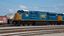SS Raised Letter K5LA For the CSX SD70ACE-T4