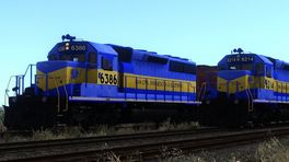 DME and ICE SD40-2