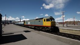 Class 47/0 47227 Railfreight Red Stripe Livery