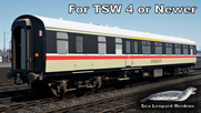 Mark 1 BCK (BSO) - Intercity Charter