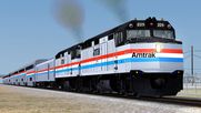 Amtrak F40PH ‘California Zephyr’ Super-Pack