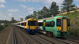9D12 0822 West Croydon to Highbury and Islington