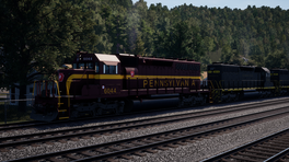 Pennsylvania SD40 Heritage