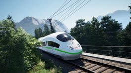 Mittenwaldbahn 20 km/h Plus Track Rule Mod