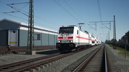 IC2 Relaxing LZB Drive! "IC1936 Emden Hbf"