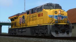 Union Pacific GE ES44AC-H/C45AH + ShermanHill ES44AC Texture Update