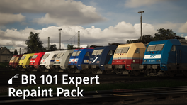 iR | BR 101 Expert - Repaint Pack + Enhancements