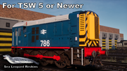 08786 - BR Blue/Rail Grey Roof