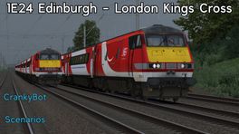 [CB] 1E24 17:00 Edinburgh - London Kings Cross