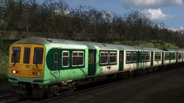 Class 319 Southern Livery Windows Surrounds Patch