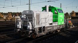 Vossloh G6 with KWNR  skin