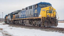 SS Hybrid Narrow Font K5LA For the CSX AC4400CW
