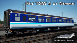 Mark 2a TSO - Regional Scotrail