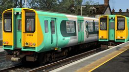1N27 1528 Southampton Central to Brighton