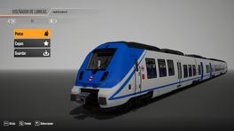 Metro madrid (Rivas-Vaciamadrid) br442