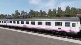 Renfe Livery Avmmz&Bpmmz coaches