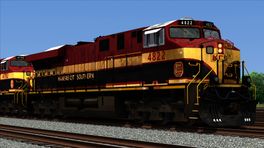 KCS ES44AC Set