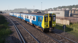 Southern Rail BR Special Livery (Class 314)