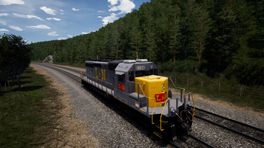 L & N Railroad Reskin of the CSX SD40-2