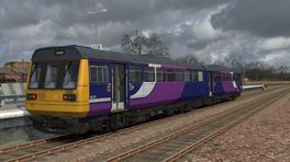 2Y57 1317 Heysham Harbour to Leeds