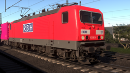 DB RBH Logistic '143 107' (DCZ BR143 Livery)