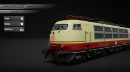 DB 103 184-8 Rheingold CLUB