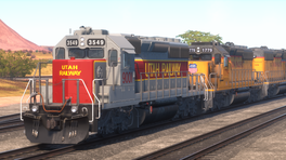 UTAH SD40 '9001' (SMH SD40-2 Livery)