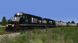 NS Operation Lifesaver SD40-2