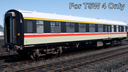 Mark 1 BFK (BSO) - Unbranded Intercity Charter