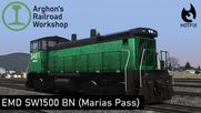 EMD SW1500 Throttle hotfix (Marias Pass)