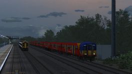 2F66 20:33 Woking to Waterloo (2025)