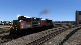 KCS SD70ACe Grey Ghost