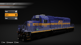 SD-40 F.C.A Ferrovia Centro Atlântica Blue Year 2000 "BRASIL" 