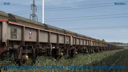 TSRollingStock's TransRail Branded ZCA Wagon Pack 