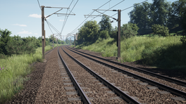 Ballast and Track Texture Mod For Just Trains Routes.