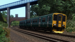Class 150 centre window