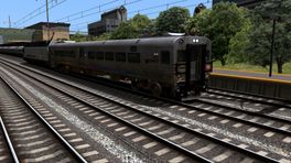 NJT COMET V DIRTY/Weathered