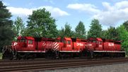 Canadian Pacific SD40-2 3 Pack