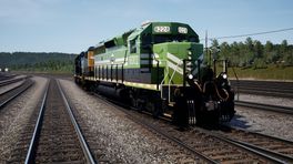 SD40-2 - Evansville Western Railway