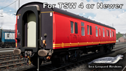 Mark 1 BG - Royal Mail Red